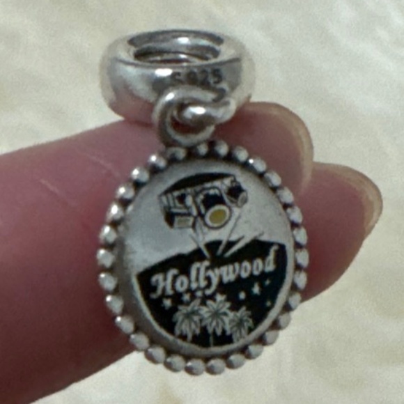 Auth NEW PANDORA Hollywood Movies California Exclusive Dangle Charm S925 ALE - Picture 3 of 10